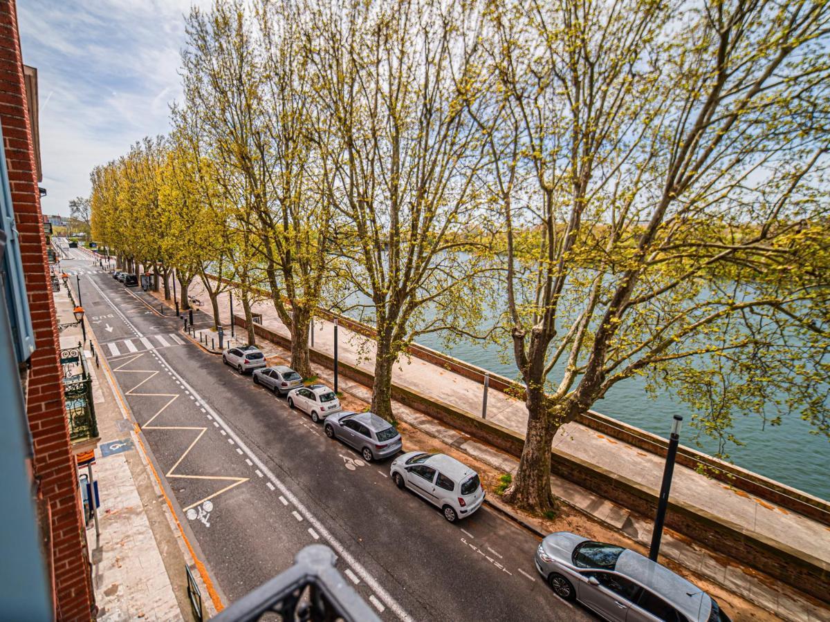 404 - Wonder Appart - Vue Garonne - Toulouse Bagian luar foto