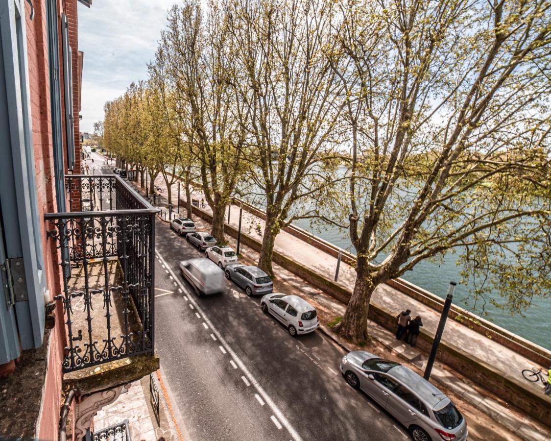 404 - Wonder Appart - Vue Garonne - Toulouse Bagian luar foto