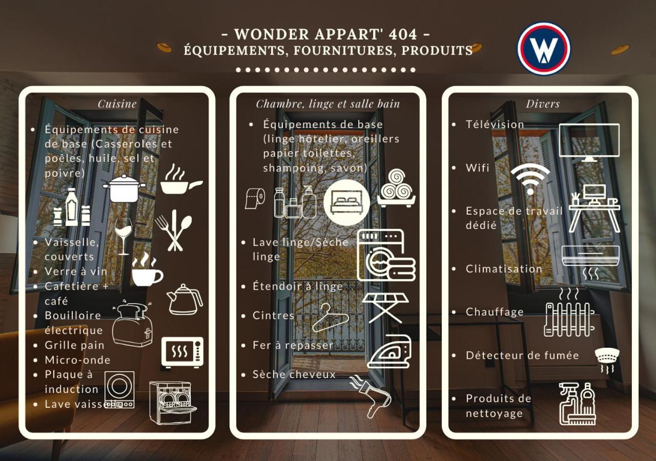404 - Wonder Appart - Vue Garonne - Toulouse Bagian luar foto